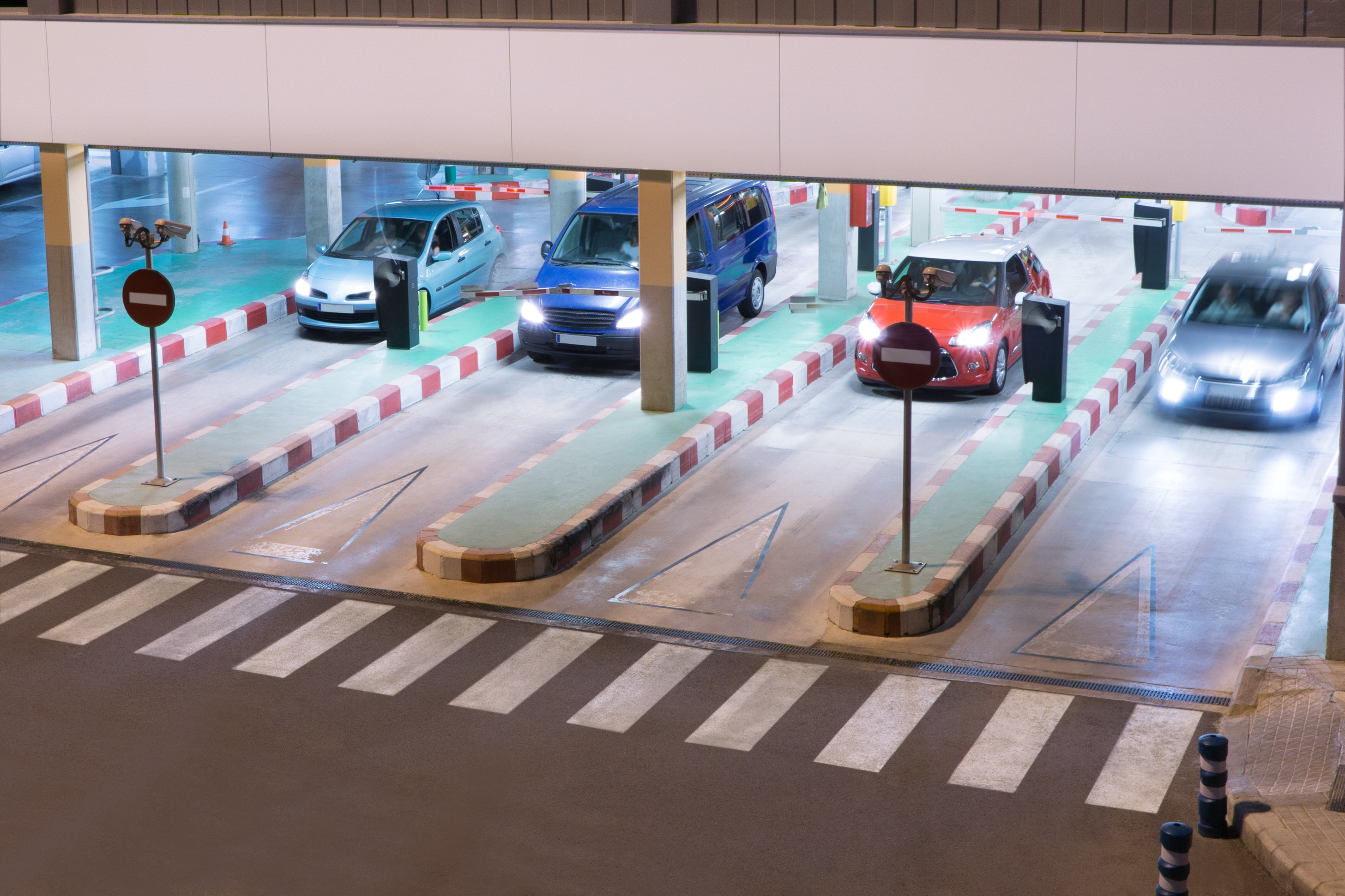 Airport Parking Garage