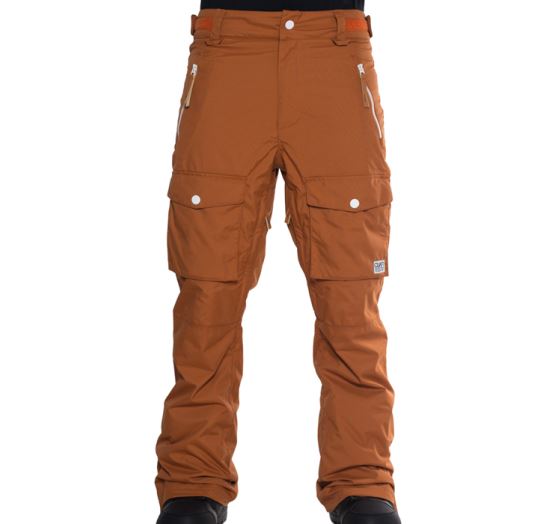 n1shop-Snowboardove-kalhoty_Pánské snowboardové kalhoty Colourwear Flight Pant Adobe