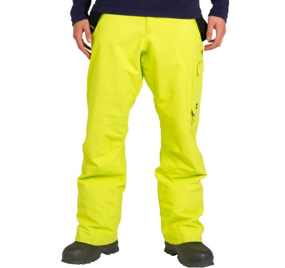 n1shop-Snowboardove-kalhoty_Pánské zimní kalhoty Protest DENYS snowpants Green Lime