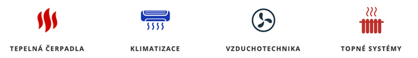 klimatizace tepelna cerpadla