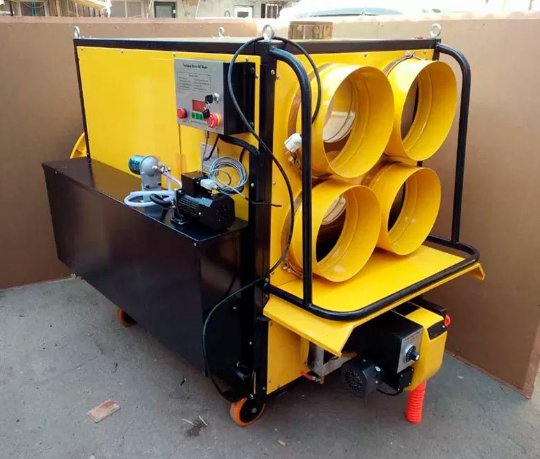 Horaky na topne oleje jako efektivni zdroj tepla