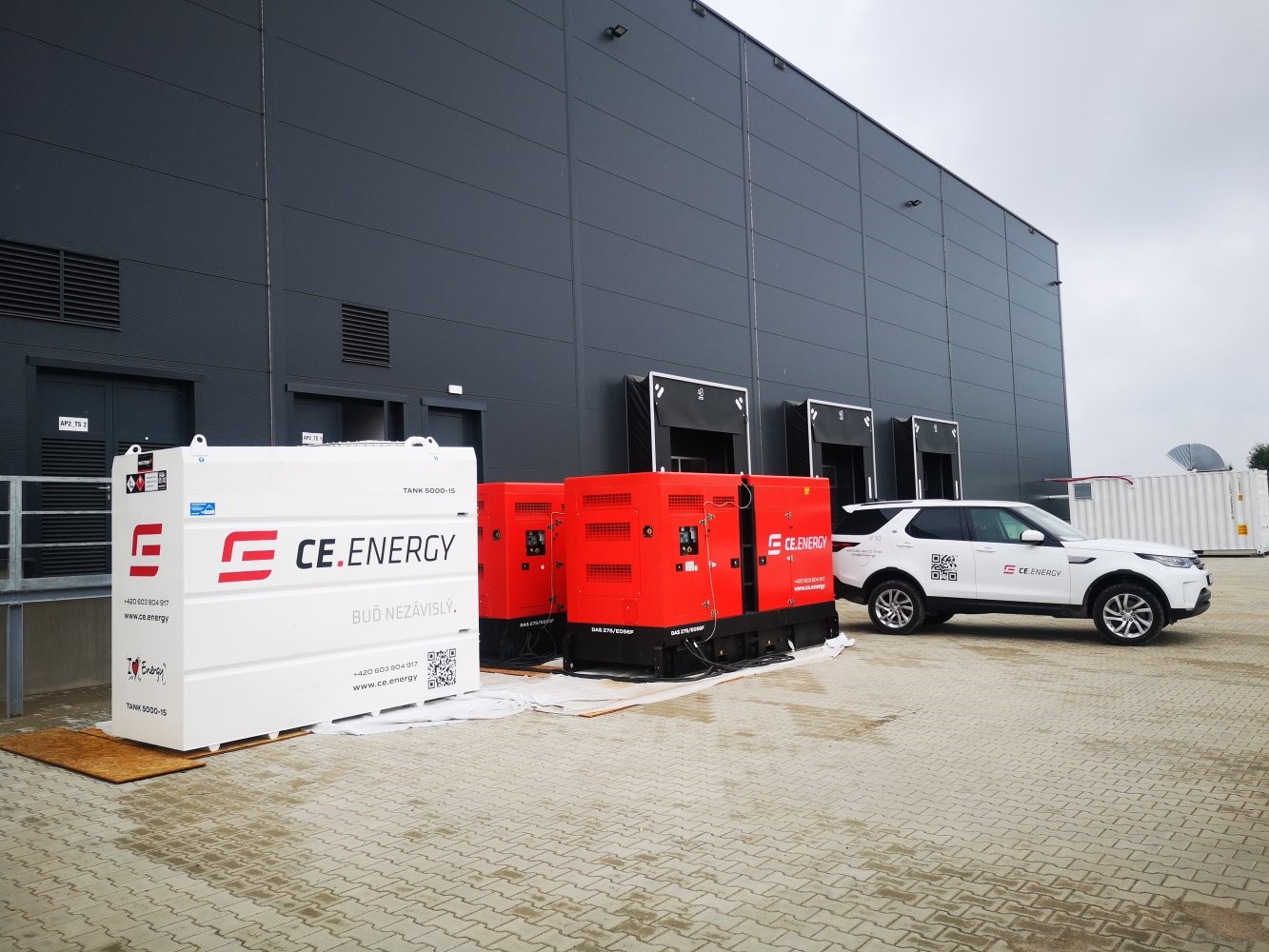 Pronajem bateriovych ulozist jako flexibilni cesta k energeticke nezavislosti